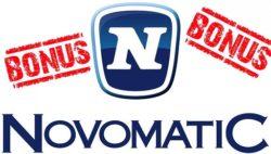 Промокоды и фриспины от Novomatic